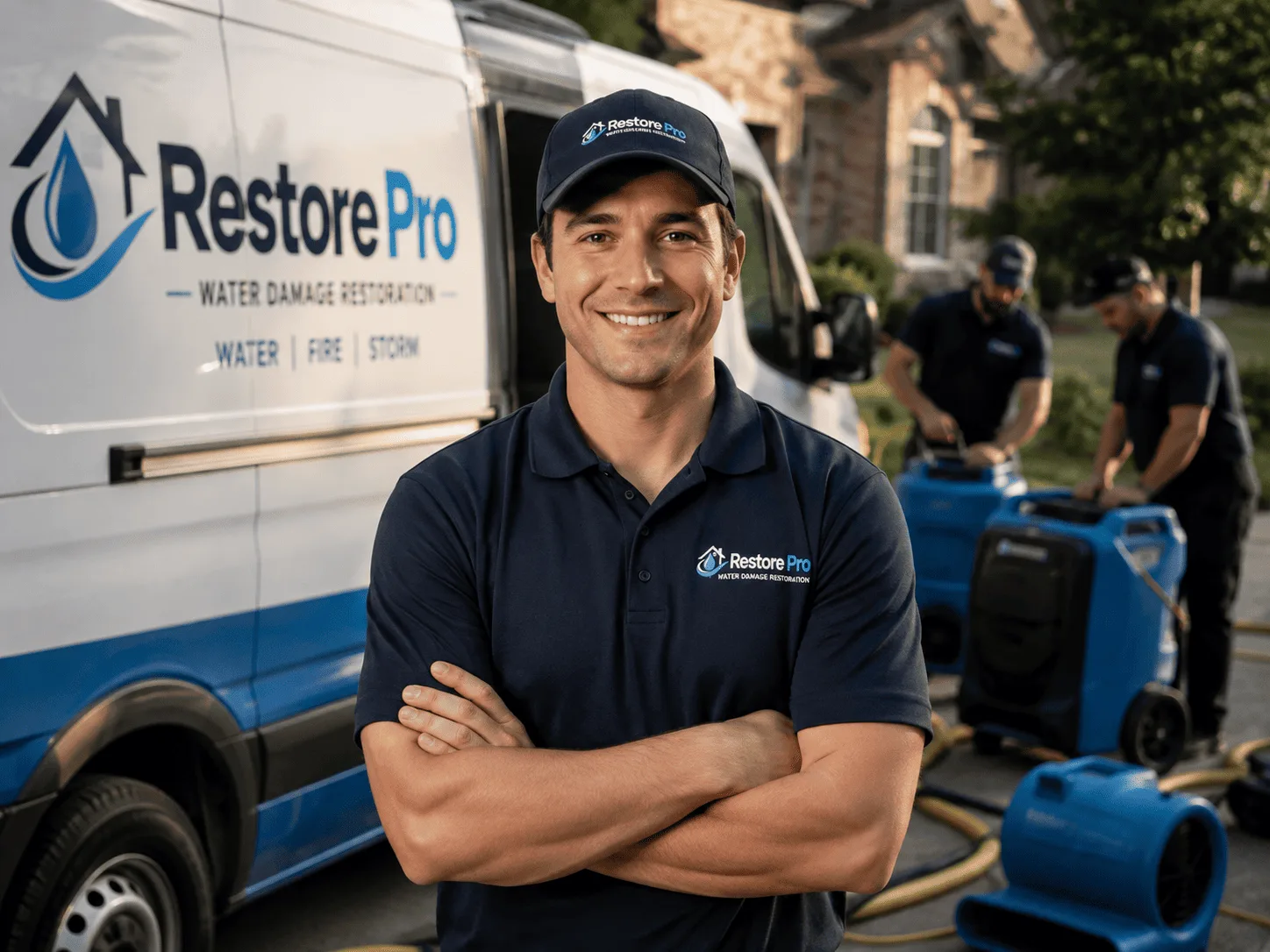 Water Damage Restoration company in Antioch, CA