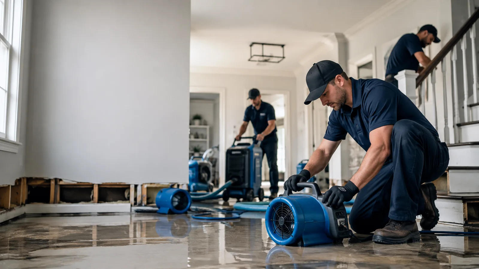 Water Damage Restoration in Antioch, CA near me